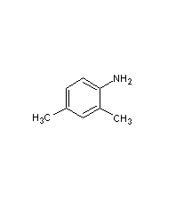 2,4-二甲基苯胺結(jié)構式