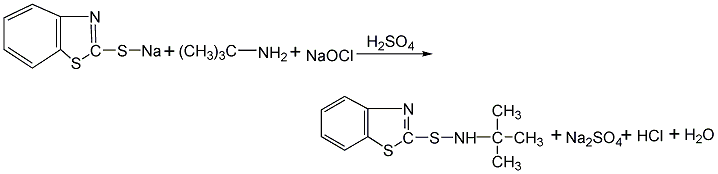 N-叔丁基-2-苯并噻唑亞磺酰胺