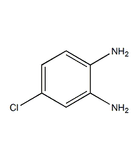 4-氯-1,2-苯二胺結(jié)構(gòu)式