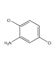 2,5-二氯苯胺結(jié)構式